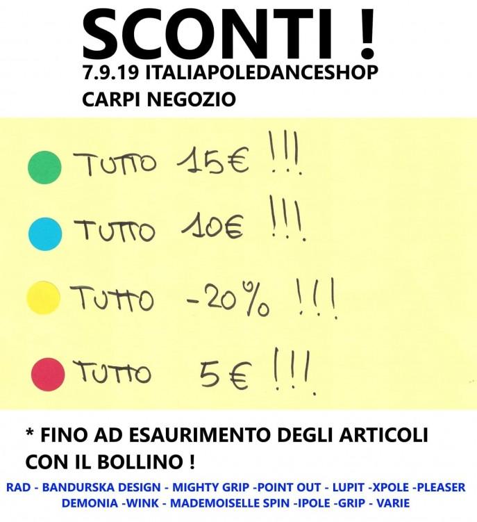 Saldi e sconti poledance a Carpi Saldi e sconti poledance a Carpi