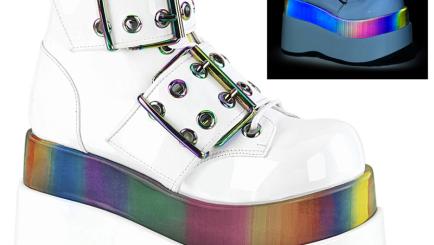 DEMONIA shoes gotich punk metal shoes e preordini DEMONIA shoes gotich punk metal shoes e preordini