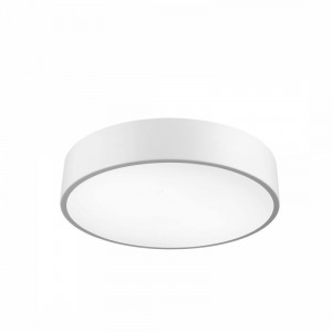 Plafoniera Moderna Alba Rotunda Cu Led K Mantra Saona Superficie M