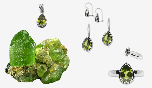Peridotul - gema care te pune (la loc) în lumină. Peridotul - gema care te pune (la loc) în lumină.