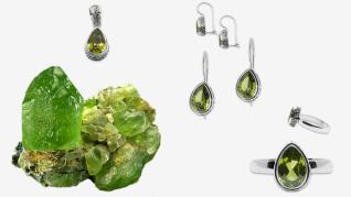 Peridotul - gema care te pune (la loc) în lumină. Peridotul - gema care te pune (la loc) în lumină.