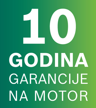 120 meseci garancije