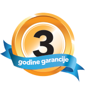 36 meseci garancije