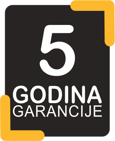 60 meseci garancije