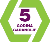 60 meseci garancije