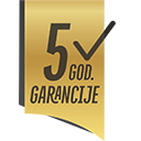 60 meseci garancije