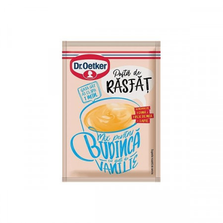 Dr Oetker Mix Pentru Budinca Premium Cu Caramel G