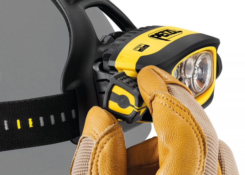 Lanterna Frontala Wolf Ht Petzl Duo Z Atex