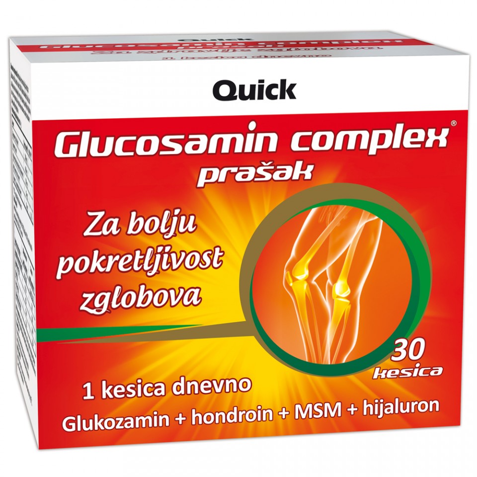 unguent complex complex de glucozamină