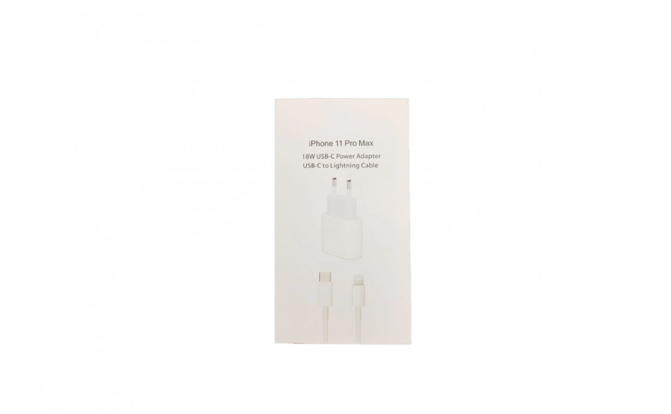 Set Incarcator Compatibil Cu Apple Usb C W Fast Charger Si Cablu Usb