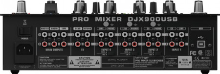 Imagens Behringer DJX-900USB
