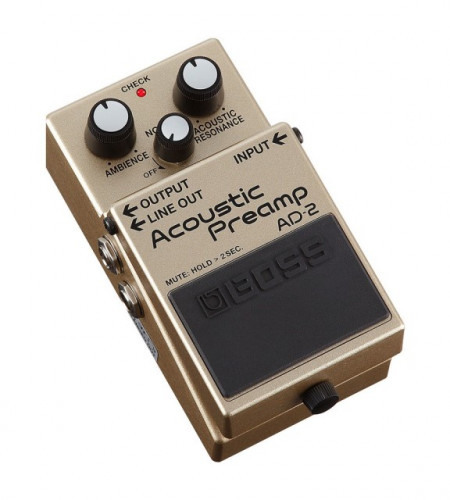 Imagens Boss AD-2 Acoustic Preamp
