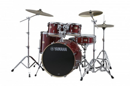 Imagens Yamaha Stage Custom Birch