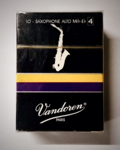 Palhetas Vandoren Saxofone Alto