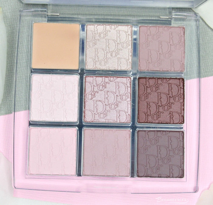 Paleta Fard De Ochi Dior Backstage Eye Palette Cool Neutrals