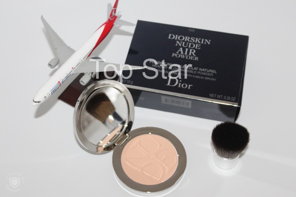 Pudra De Fata Dior Diorskin Nude Air Powder Light Beige