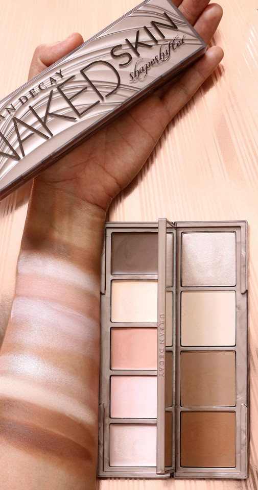 Paleta Pudre Contur Si Iluminare Urban Decay Naked Skin Shapeshifter