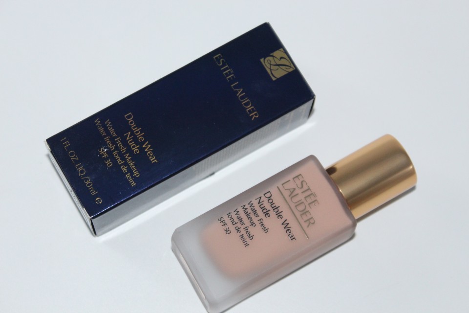 Fond De Ten Estee Lauder Double Wear Nude Water Fresh 4C1 Outdoor Beige