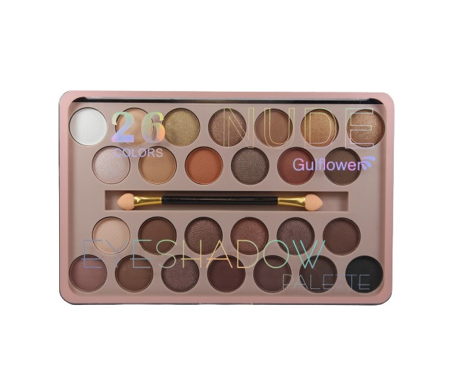 Paleta De Farduri Gulflower Eyeshadow Palette 26 Colors Nude