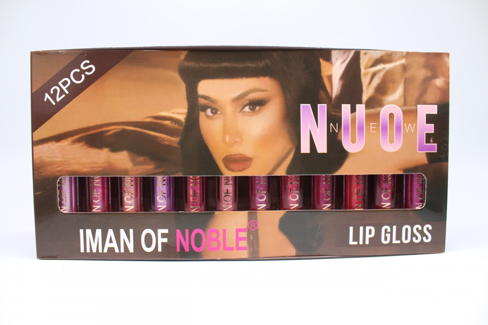 Set Luciuri De Buze Lichide Iman Of Noble Nude Lip Gloss