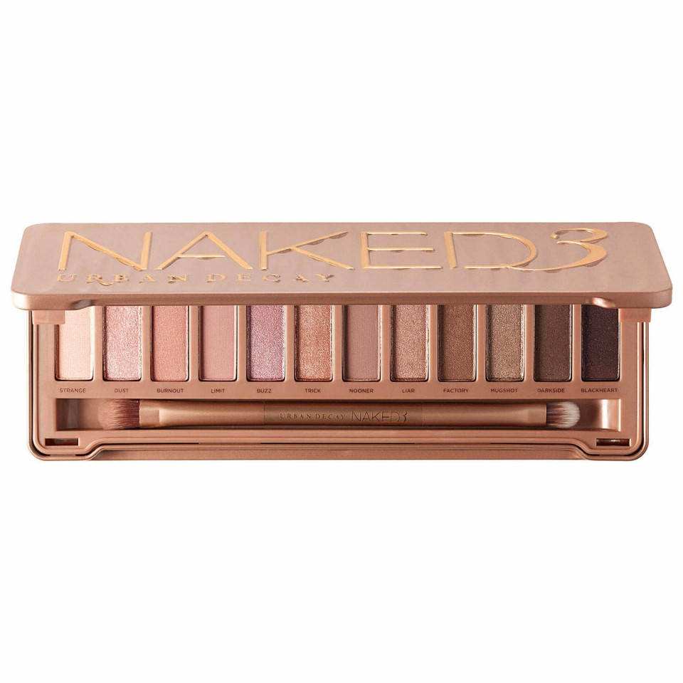 Paleta Farduri Pleoape Urban Decay Naked 3