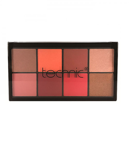 Paleta Fard De Obraz Si Iluminator Technic Jungle Fever Blush Highlight