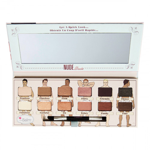 Trusa Machiaj TheBalm Nude Dude Volume 2