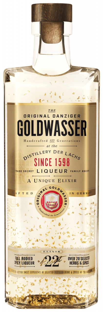 Original Danziger Goldwasser 0 7 L 40