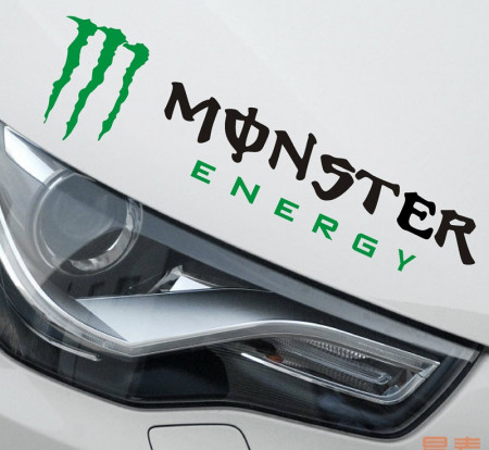 Sticker Auto Monster Energy Cm