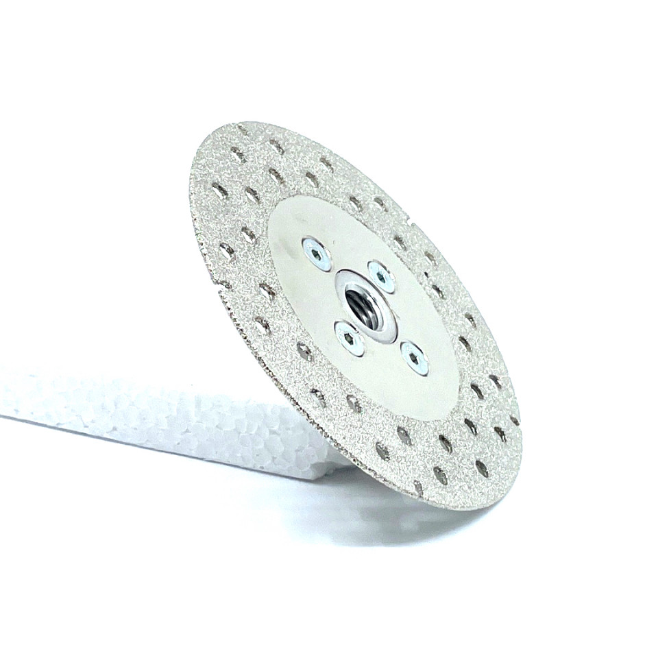 Disc DiamantatExpert pt. (galvanizat) pt. taiat si slefuit 115xM14 (mm) Super Premium - DXCD.CDP.115.G50