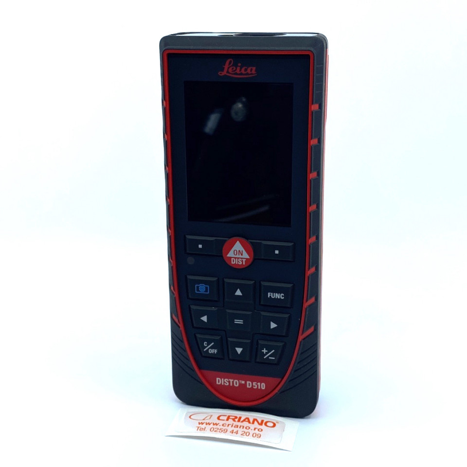 Telemetru Laser 200m Avansat, Disto D510 - Leica