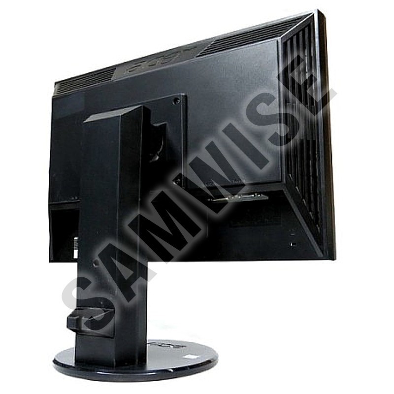 Monitor Lcd Acer B W X Widescreen Ms Vga Dvi