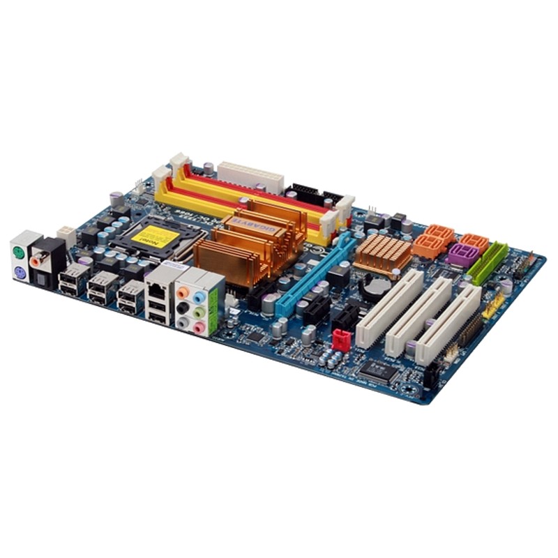 Placa De Baza Gigabyte Ga P Ds Lga X Ddr Fsb Mhz X