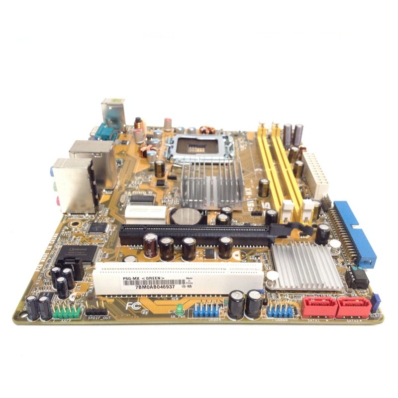 Placa De Baza Asus P G Mx Lga X Ddr X Sata Ii Pci Express X