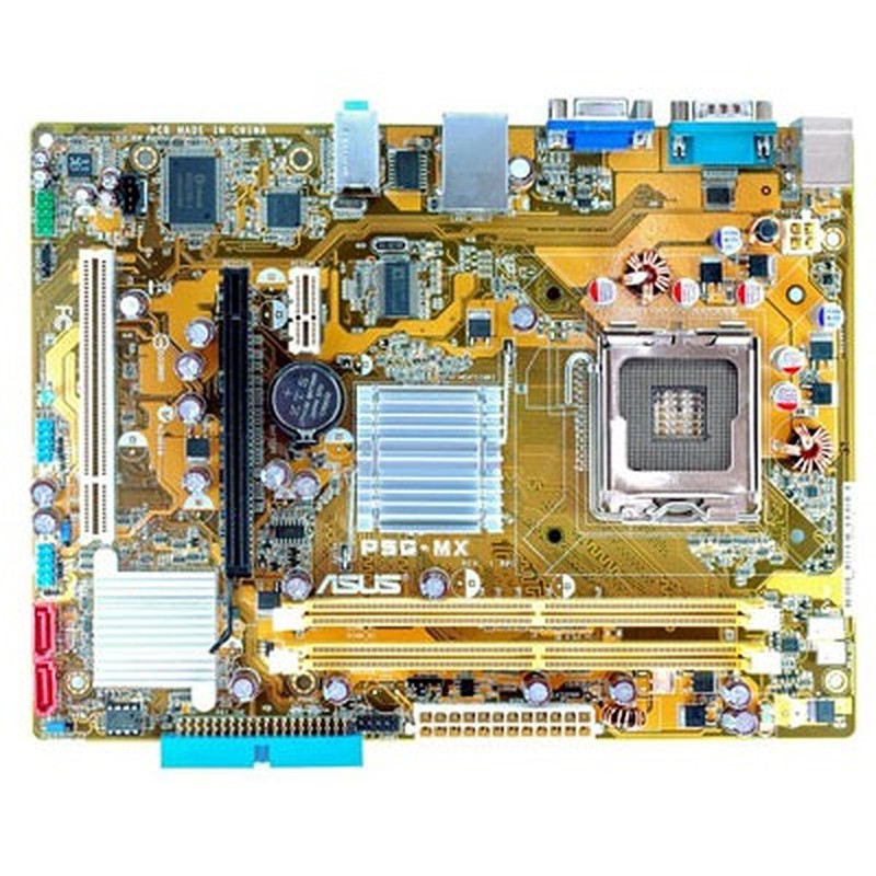 Placa De Baza Asus P5G MX LGA775 2x DDR2 2x SATA II PCI Express X16