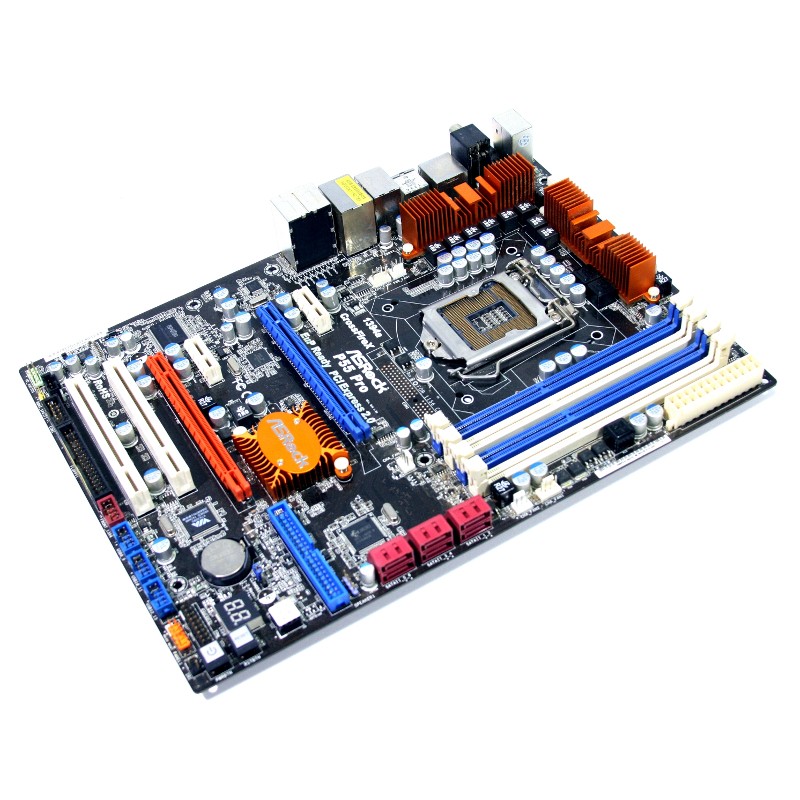 Placa De Baza Asrock P Pro Lga X Ddr Sata X Pci Express X