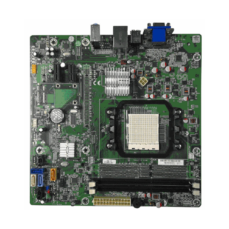 Kit Placa De Baza Foxconn H Aira Rs L Uatx Ddr Amd Athlon Ii X