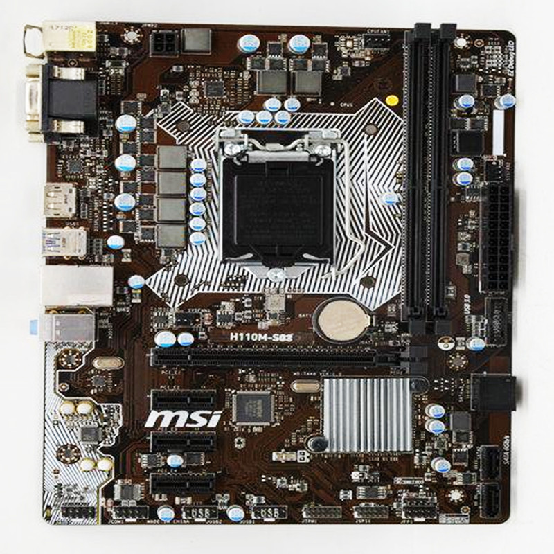 Kit Placa De Baza Msi H M S Intel Core I Ghz Gb Ddr