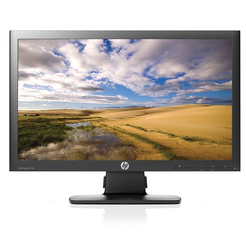 Monitor Led Hp Prodisplay P Grad A X Ms Dvi Vga