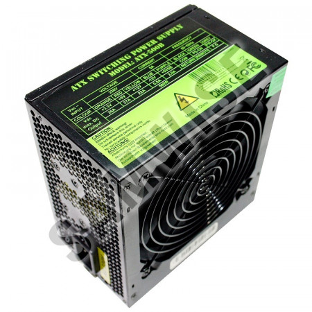 Sursa ATX 500W ATX 500B 3 X SATA 2 X Molex 24 Pin MB Vent 120mm