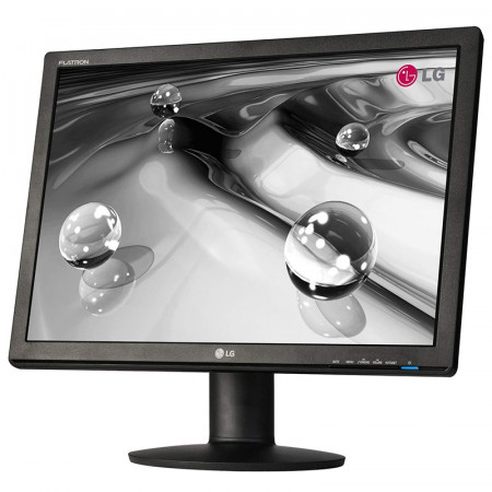 Monitor Lcd Lg W Pe Grad A X Full Hd Ms Vga Dvi