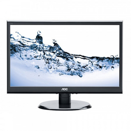 Monitor LED 20 AOC E2050SWDA 1600x900 5ms DVI VGA Cabluri Incluse