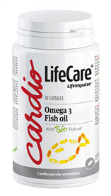 Omega 3 halolajjal 30 kapszula - szív és érrendszeri védelem-vér higitó kép