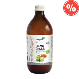 Bio Mix Graviola 500ml csökkenti a vércukorszintet és javítja az inzulinérzékenységet.