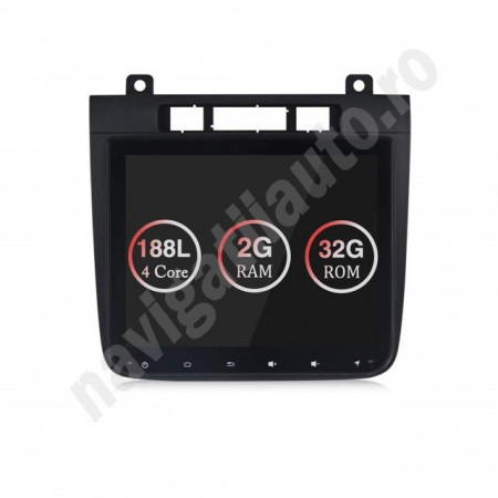Navigatie VAGTECH R650 PRO VW display 8 inch cu Android, Touchscreen, Bluetooth WIFI pentru Touareg 7P 2010 - 2015 CU RCD550