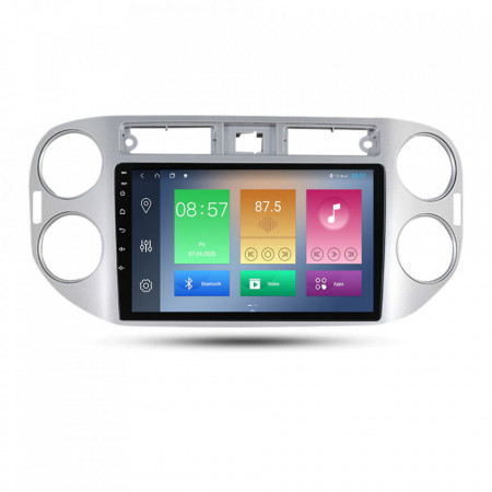 Sistem multimedia VW Tiguan 9" , Wi-F i , Android , Bluetooth , procesor Octa-Core , 4GB memorie RAM ,64GB memorie interna , slot cartela SIM , conexiune 4G