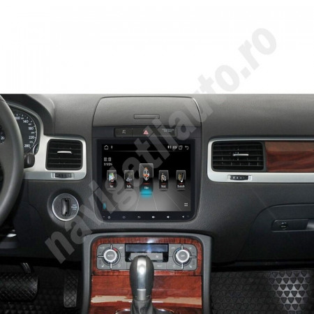 Navigatie VAGTECH R650 PRO VW display 8 inch cu Android, Touchscreen, Bluetooth WIFI pentru Touareg 7P 2010 - 2015 CU RCD550