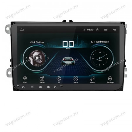 Navigatie VAG NAV 5000 PRO display 9 inch cu Android, Touchscreen, Bluetooth si WIFI pentru VW Skoda Seat