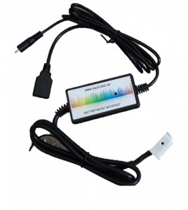 Interfata USB si AUX IN pentru VW 12 pini VAG PRO MUSIC INTERFACE