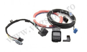 Kit complet retrofit Camera Marsarier VW Lowline OEM VW cu unitate MIB2 sau RCD330